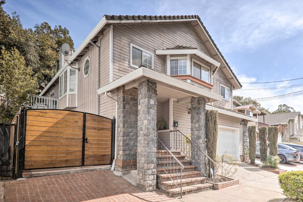 Апартаменти Peaceful Oakland Oasis With Private Yard! Екстер'єр фото