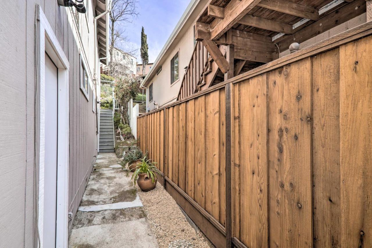 Апартаменти Peaceful Oakland Oasis With Private Yard! Екстер'єр фото